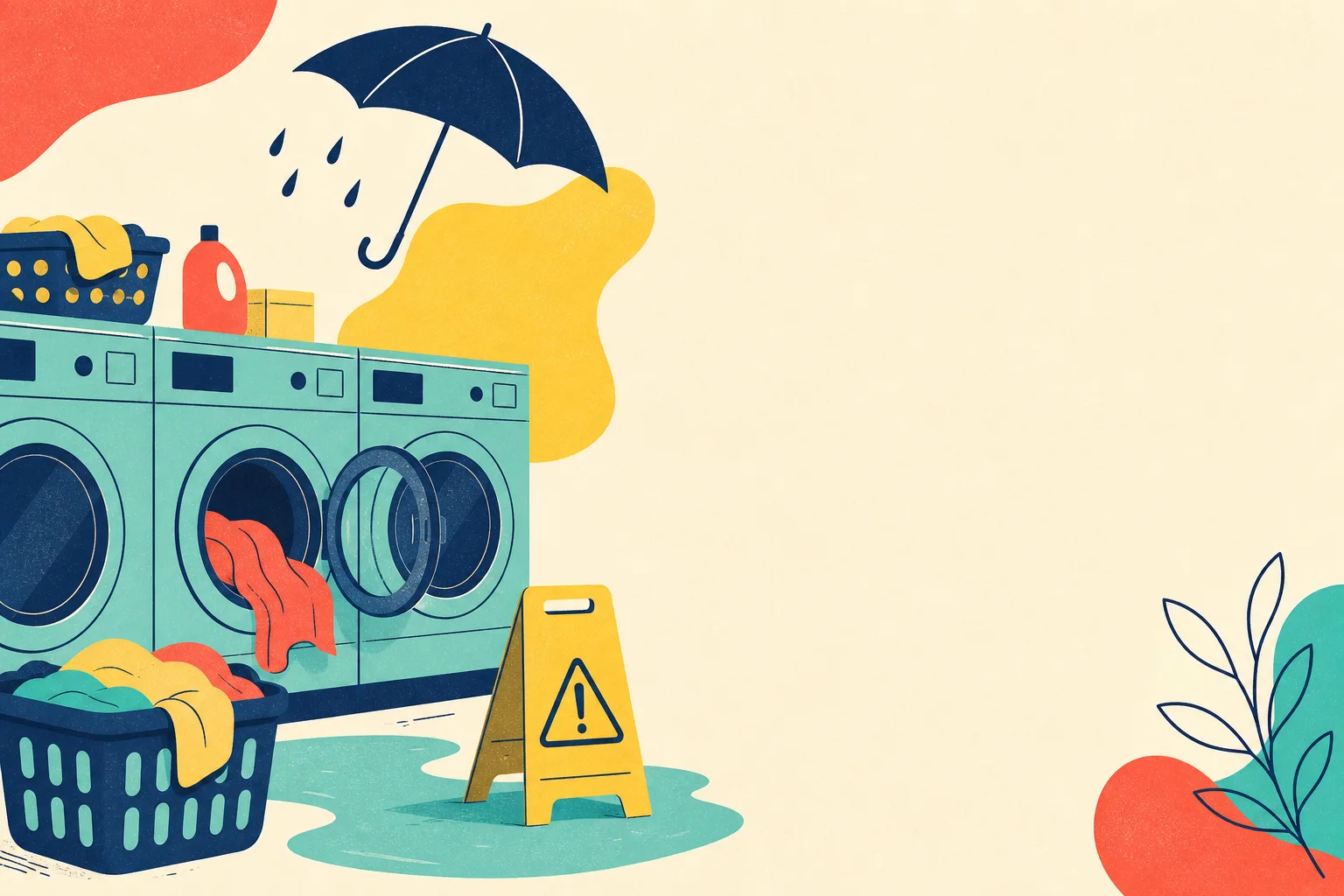Flat illustration for the article "Insurance Article for Insurance".