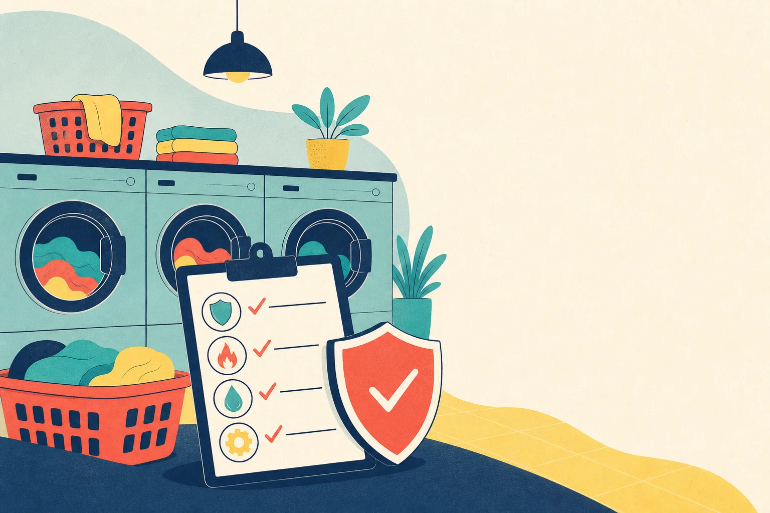 Flat illustration for the article "Insurance Review Needed".