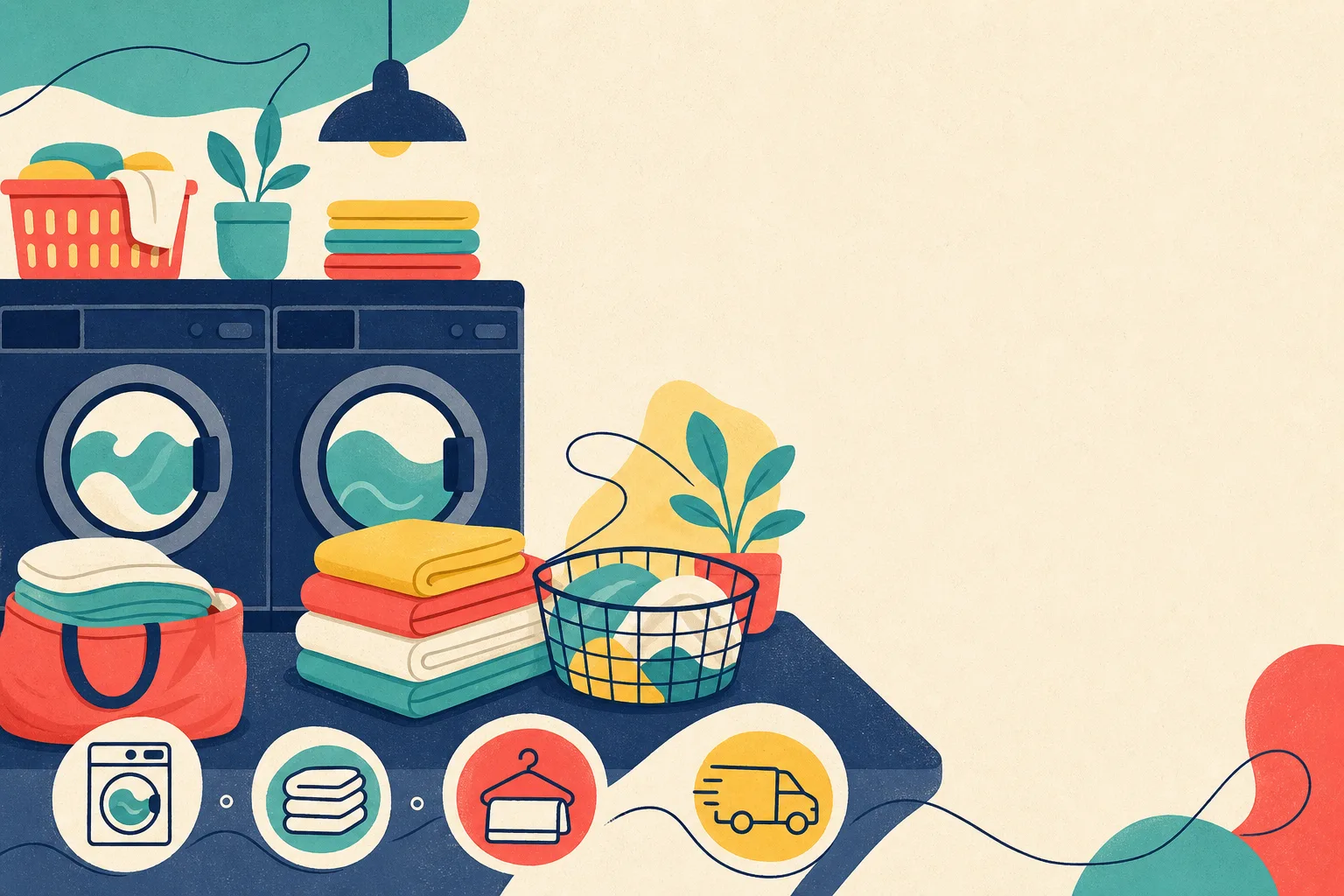 Flat illustration for the article "Is Fluff_Fold Worthwhile".