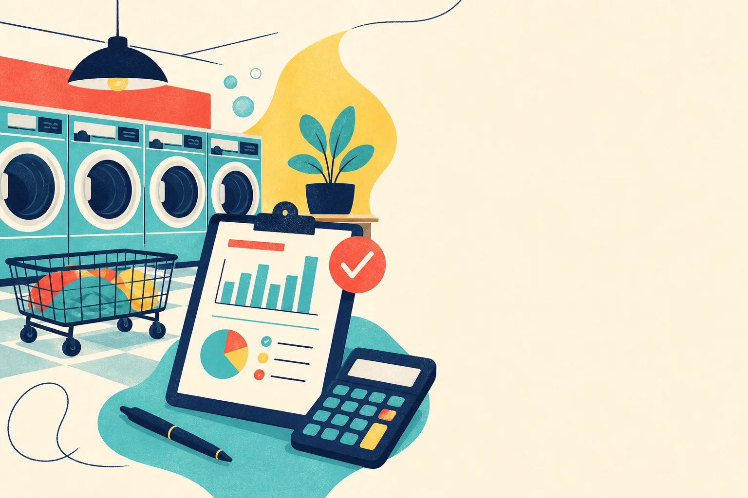 Flat illustration for the article "Listing Corrections Advice".