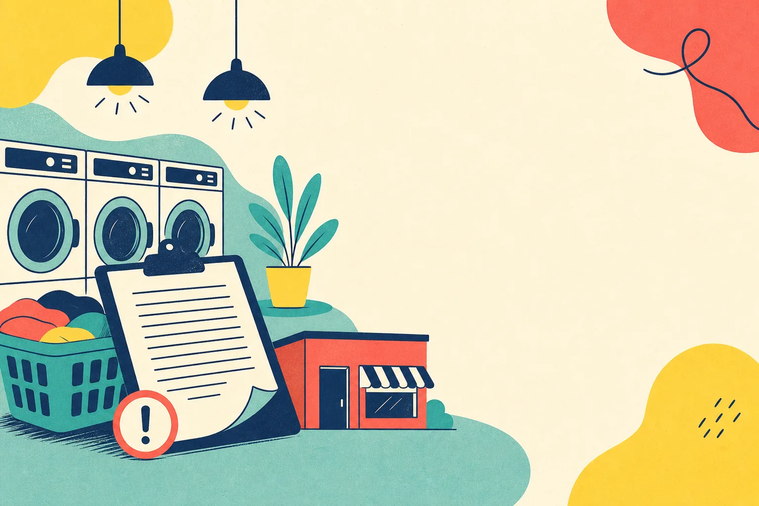 Flat illustration for the article "Read Your Lease".