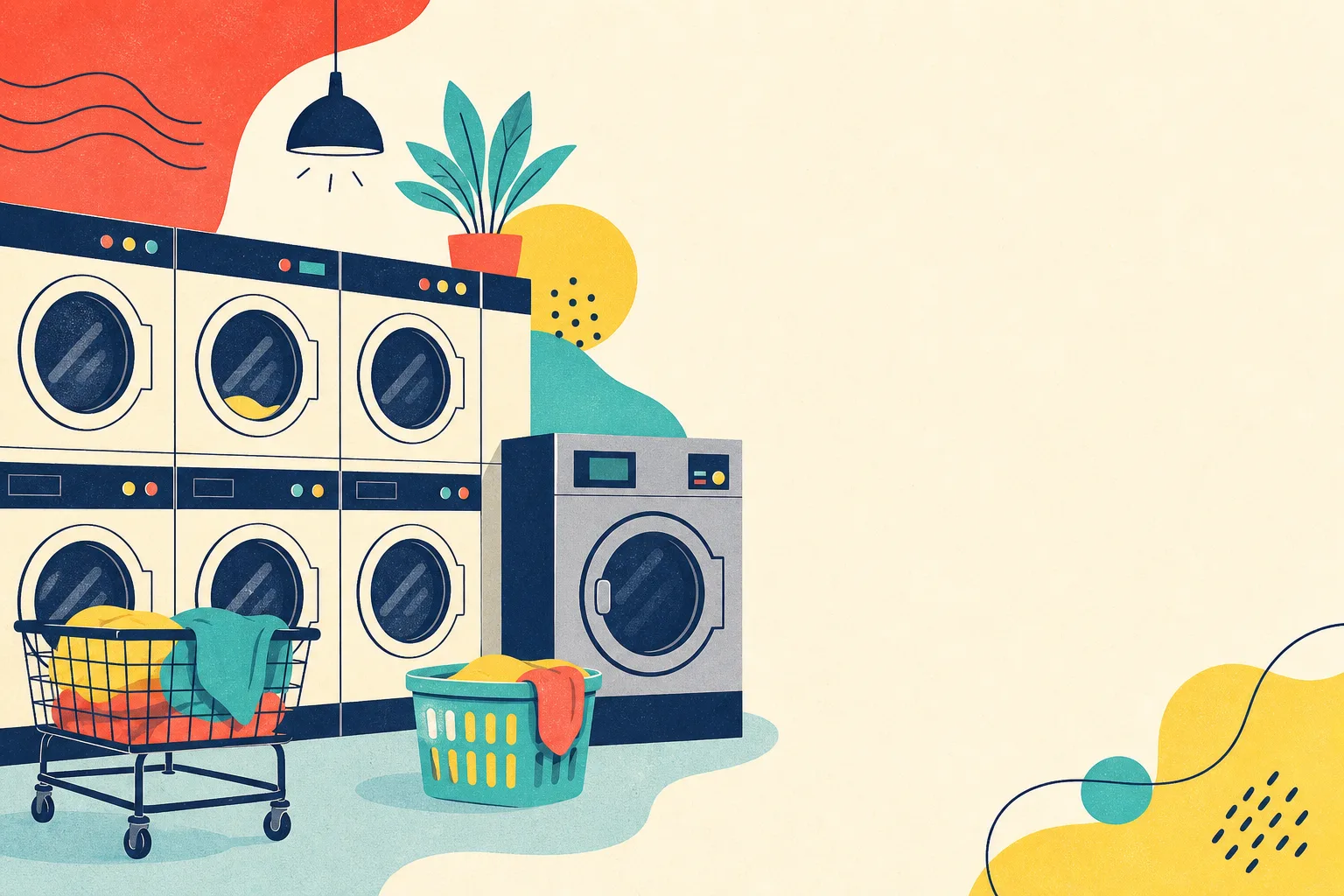 Flat illustration for the article "Value of the installed equipment in a Sale".